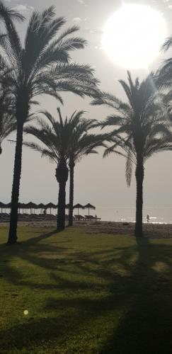 Apartamento Autentico Playa Торемолинос Екстериор снимка