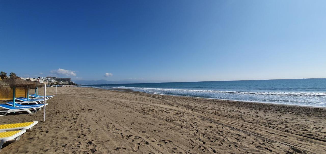 Apartamento Autentico Playa Торемолинос Екстериор снимка
