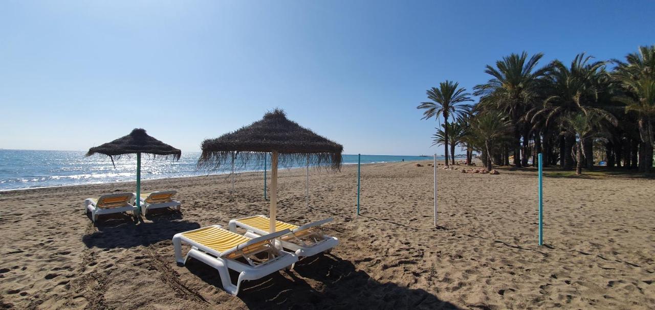 Apartamento Autentico Playa Торемолинос Екстериор снимка