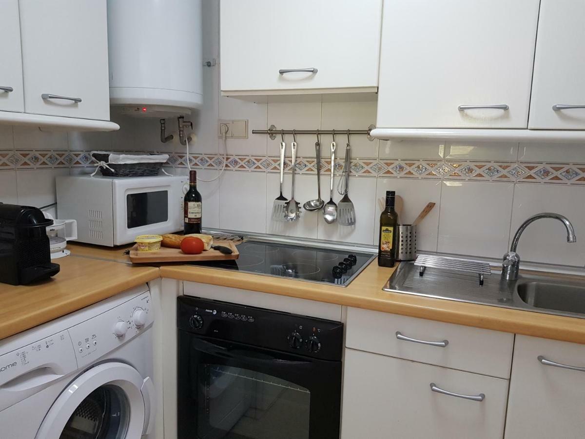 Apartamento Autentico Playa Торемолинос Екстериор снимка