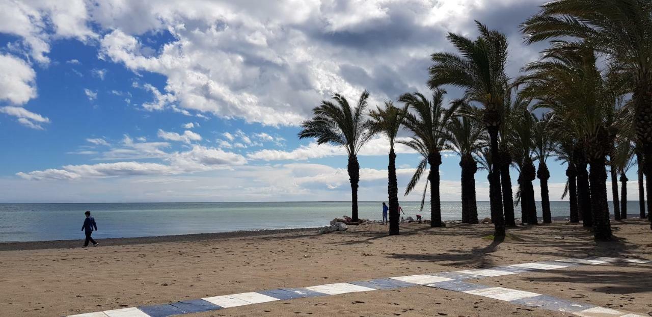 Apartamento Autentico Playa Торемолинос Екстериор снимка