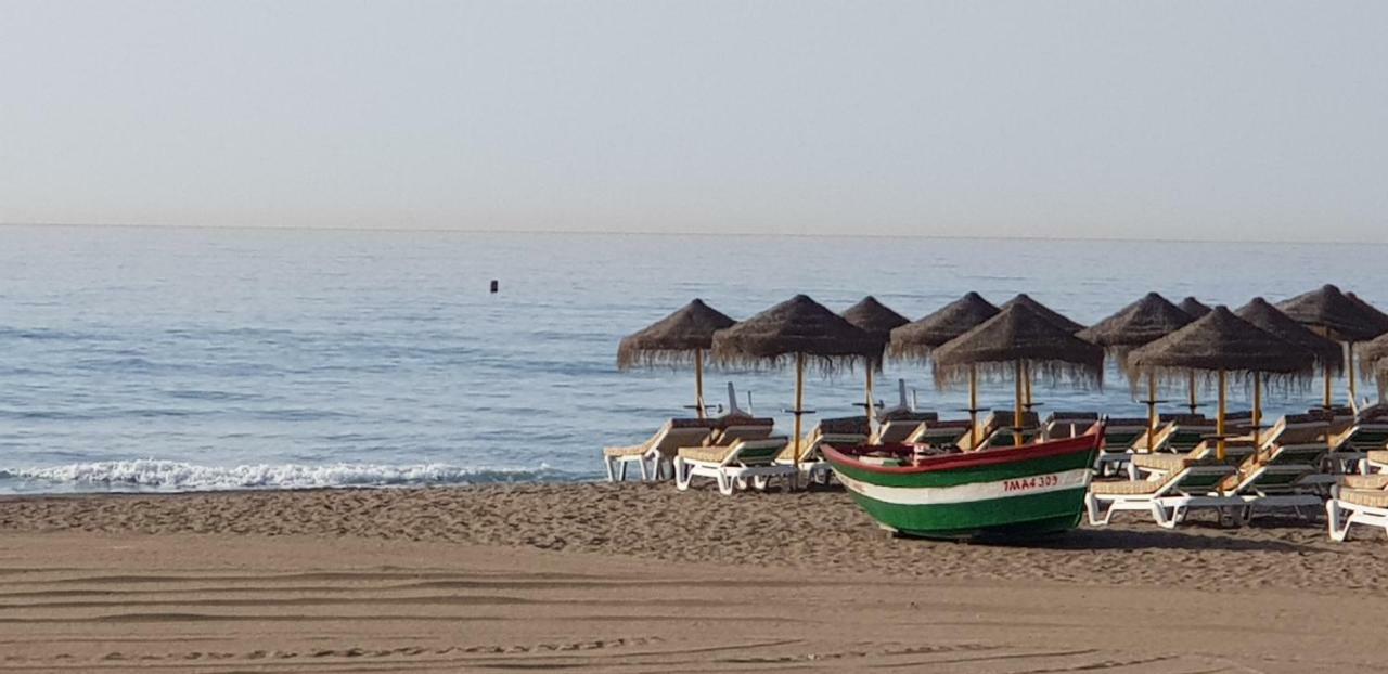 Apartamento Autentico Playa Торемолинос Екстериор снимка